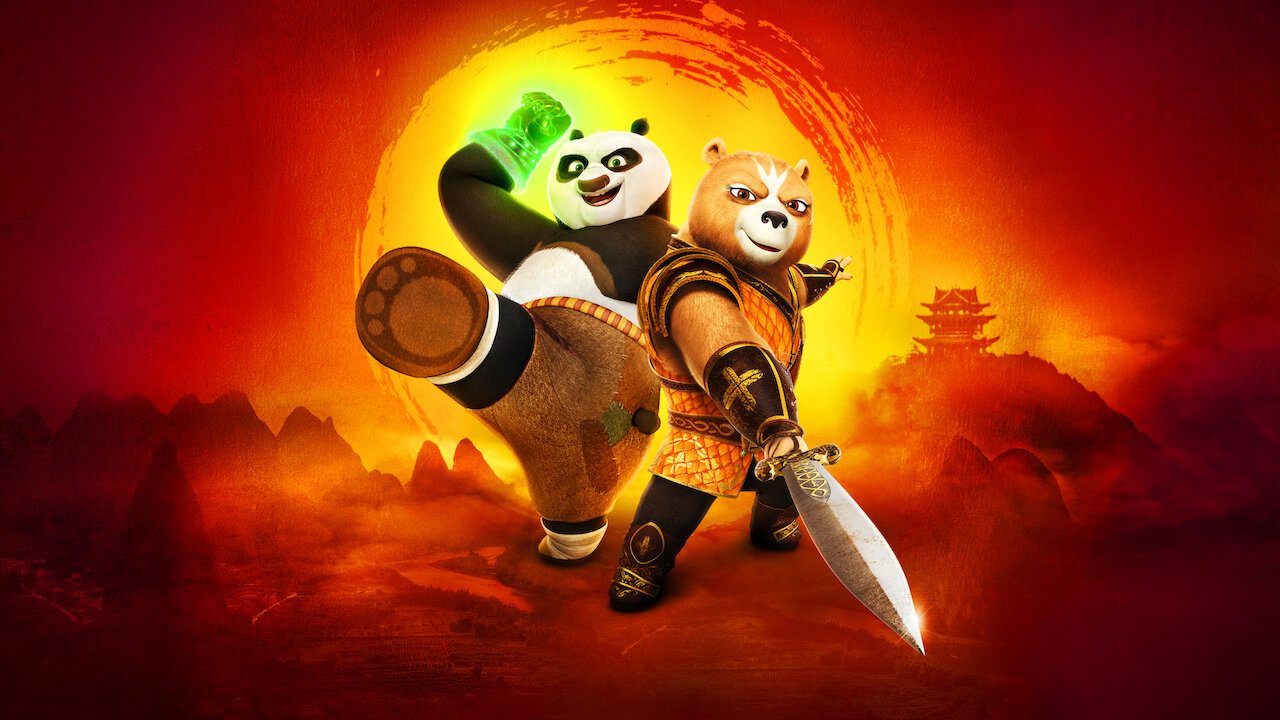 Kung Fu Panda: The Dragon Knight (14th July)